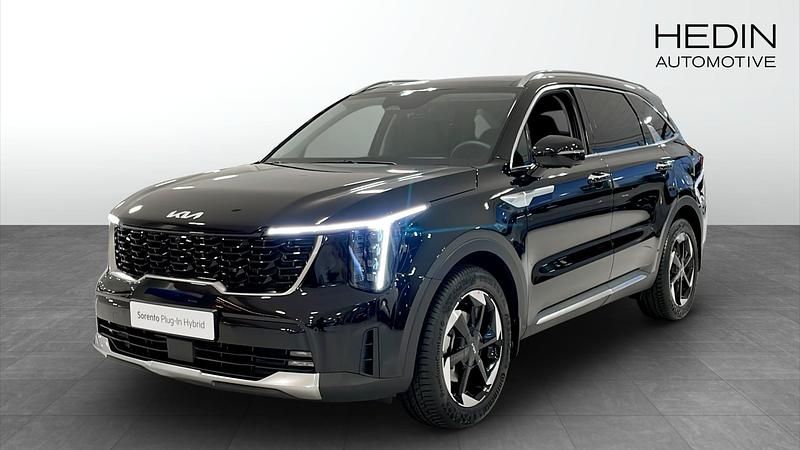 Svart Ny 2025 Kia Sorento SUV | 619 900 kr - Bild 1/4