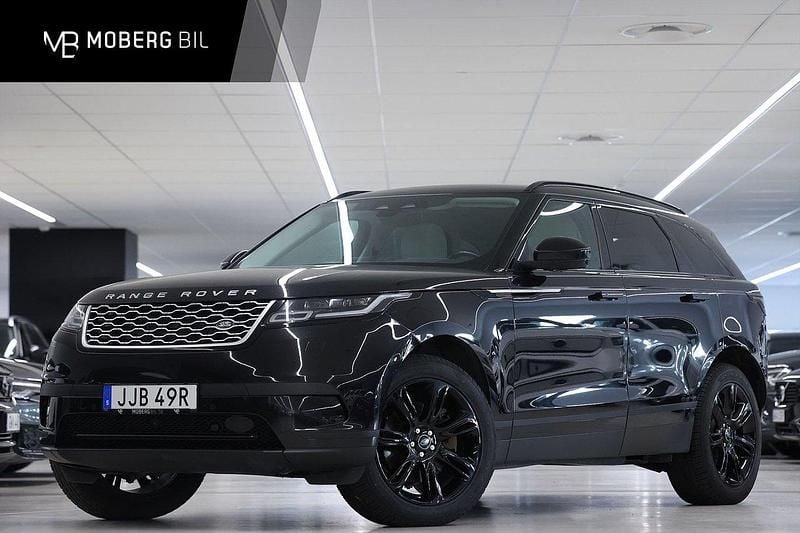 Svart Begagnad 2021 Land Rover Range Rover Velar SE SUV | 459 900 kr - Bild 1/3