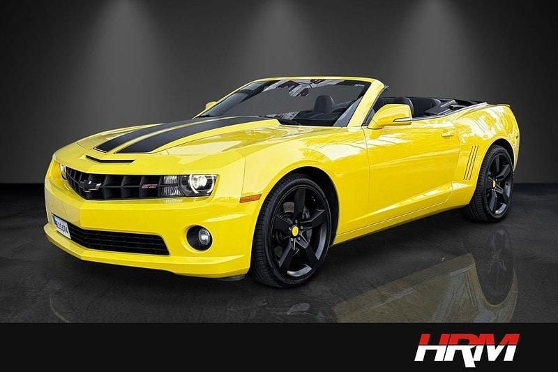 Gul Begagnad 2012 Chevrolet Camaro SS Cab | 299 900 kr (Marknadspris) - Bild 1/4