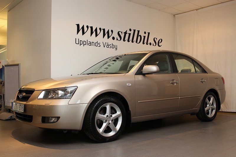 Hyundai sonata 3 рестайлинг