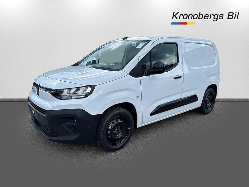 Ny Citroën Berlingo Business Class 102 HK (75 kW) 2025 Vit Minibuss