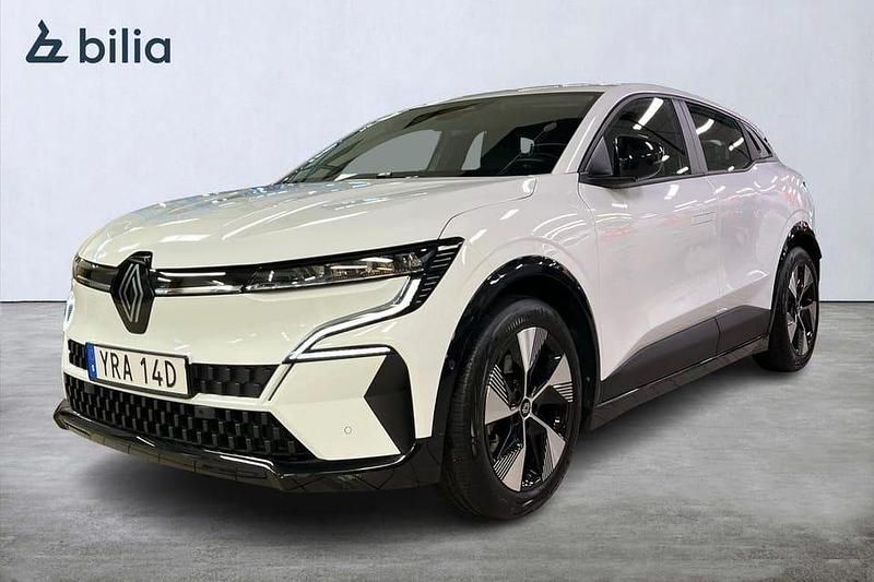 Vit Begagnad 2023 Renault Mégane IV Equilibre Halvkombi | 279 900 kr (Marknadspris) - Bild 1/3