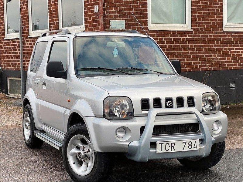 Ремонт 4wd suzuki jimny