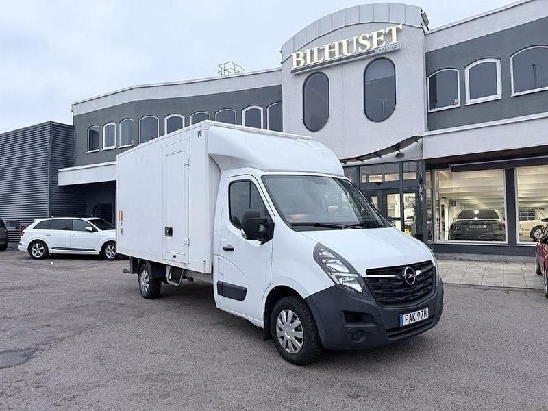 Vit Begagnad 2020 Opel Movano | 199 900 kr (Marknadspris) - Bild 1/4