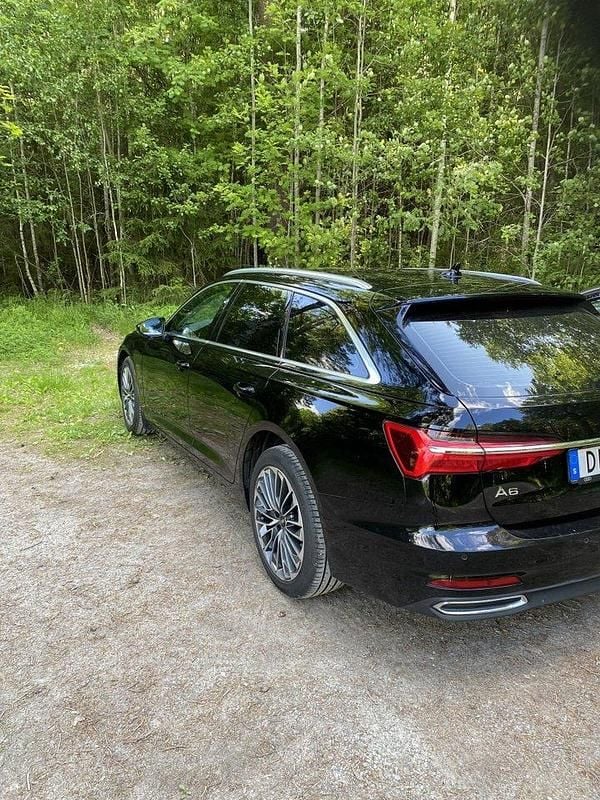 Svart Begagnad 2019 Audi A6 Kombi | 215 000 kr (Bra pris) - Bild 1/4