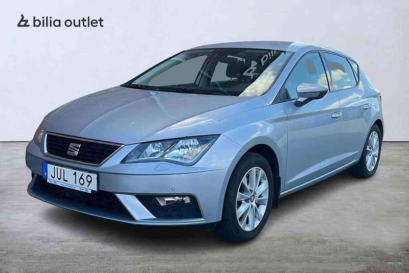 Silver Begagnad 2018 Seat Leon Halvkombi | 99 900 kr (Superpris) - Bild 1/1
