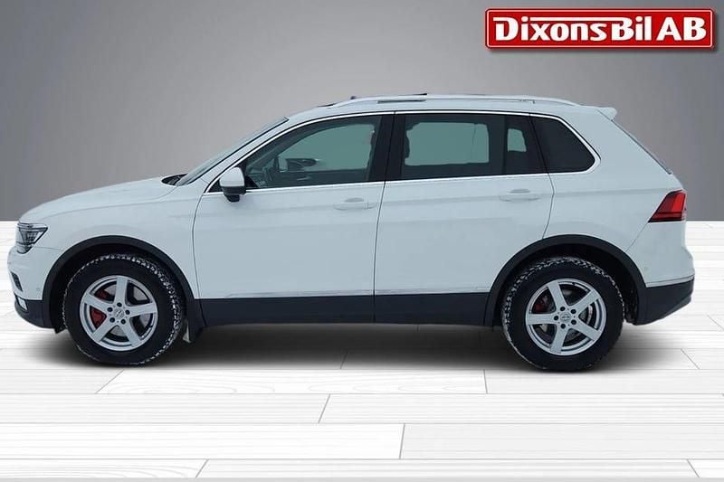 Begagnad VW Tiguan GT 190 HK (139 kW) 2017 Vit SUV