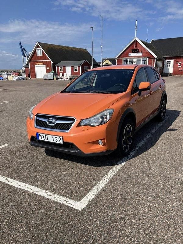 Orange Begagnad 2012 Subaru XV SUV | 79 000 kr (Bra pris) - Bild 1/4