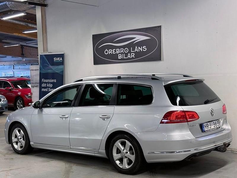 Begagnad VW Passat 177 HK (130 kW) 2014 Silver