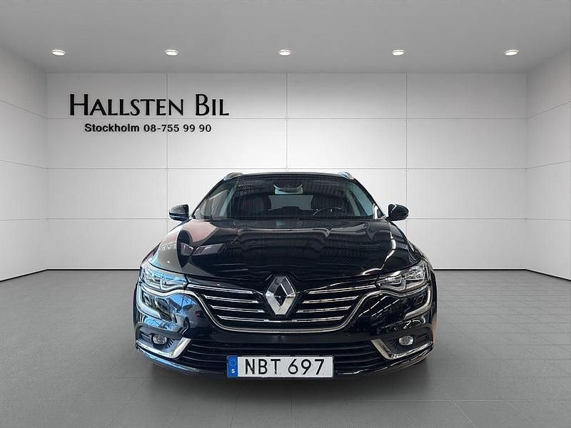 Begagnad Renault Talisman GrandTour Intens 160 HK (117 kW) 2018 Black etoile Kombi