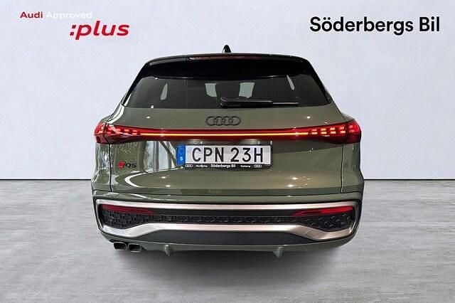 Begagnad Audi Q5 S-Line 204 HK (150 kW) 2024 Grön SUV