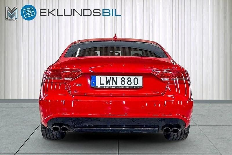 Begagnad Audi S5 Sportback 333 HK (244 kW) 2011 Röd Halvkombi