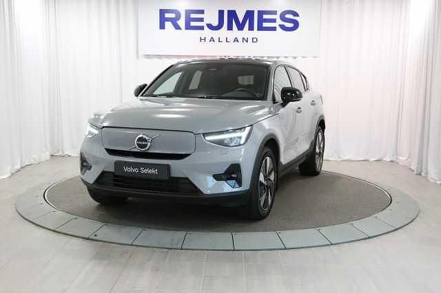 Begagnad Volvo EC40 Plus 188 kW (256 HK) 2023 Grå SUV