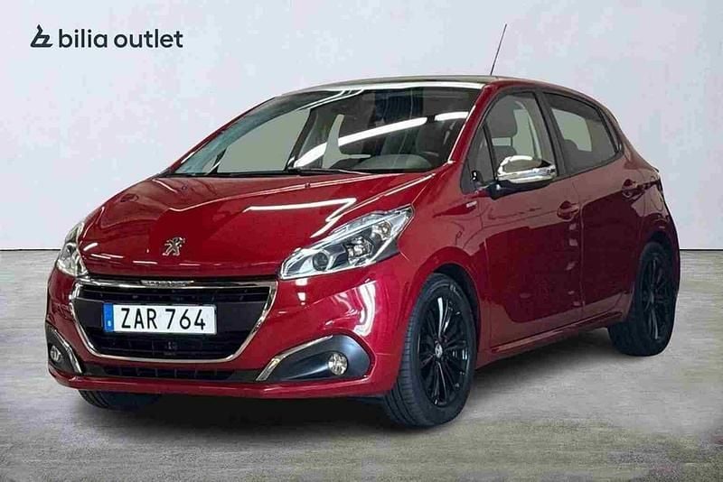 Begagnad 2017 Peugeot 208 Halvkombi | 109 900 kr (Lite dyr) - Bild 1/1