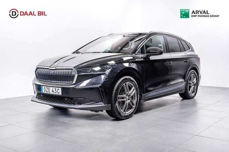 Begagnad Skoda Enyaq iV 150 kW (204 HK) 2022 Svart SUV