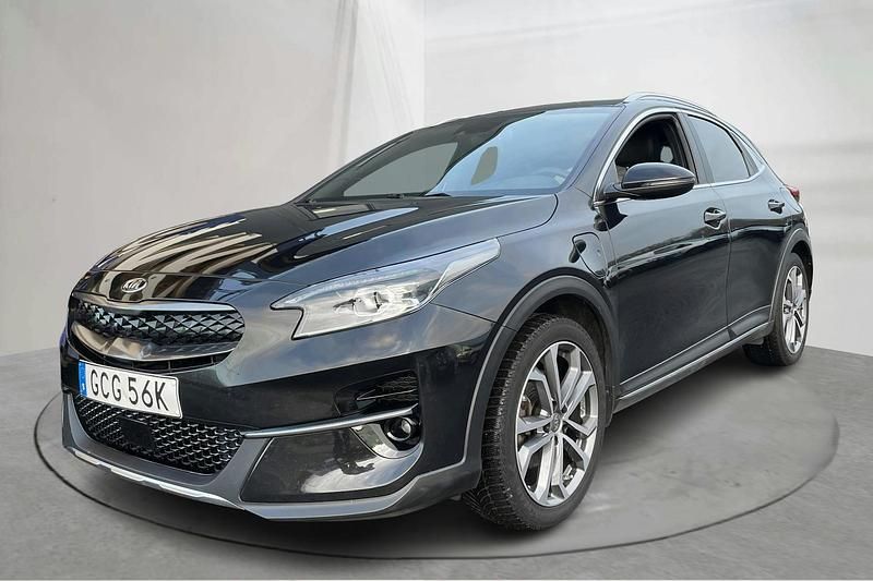 Svart Begagnad 2021 Kia XCeed Advance SUV | 194 800 kr (Marknadspris) - Bild 1/4