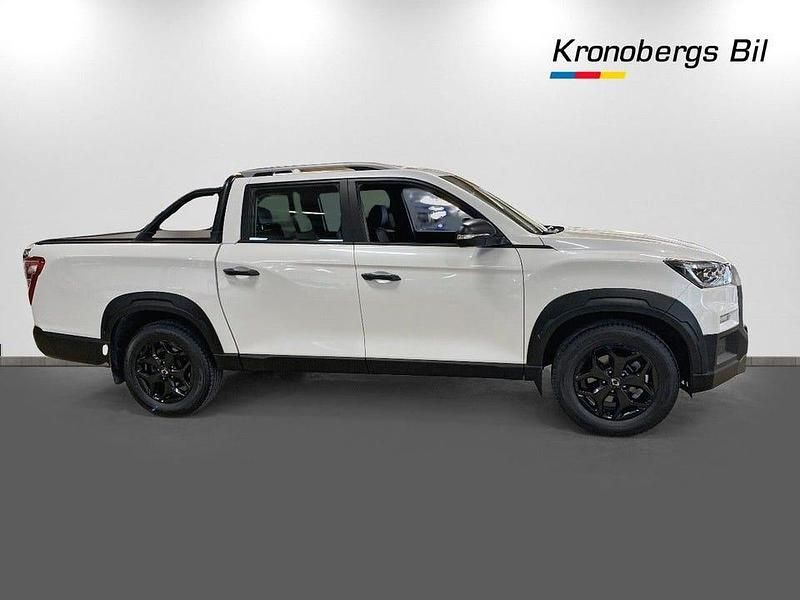 Begagnad Ssangyong (KGM) Musso 203 HK (149 kW) 2024 Vit Pickup