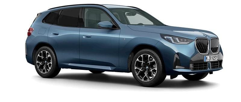 Blå (arctic race blue metallic) Ny 2025 BMW X3 Comfort Edition SUV | 762 000 kr (Bra pris) - Bild 1/4