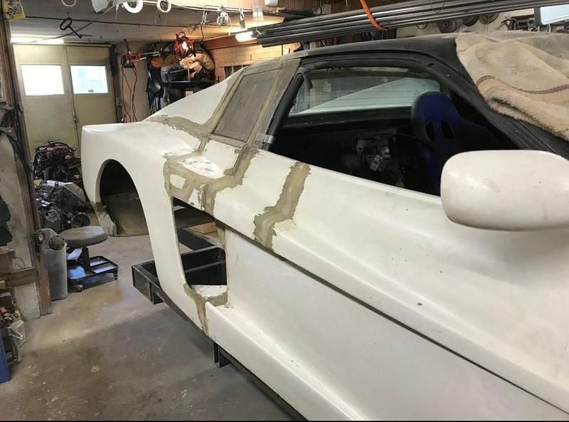 Begagnad Ferrari Testarossa 1987 Sportkupé