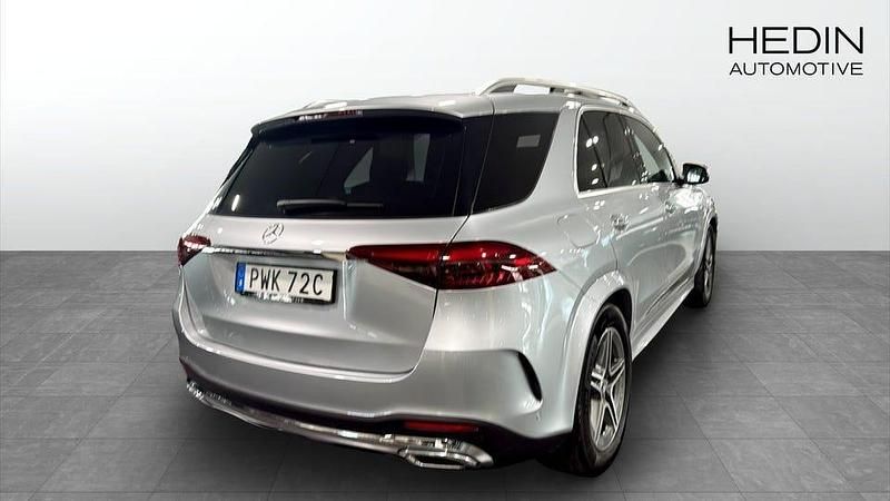 Begagnad Mercedes GLE350 AMG line 197 HK (144 kW) 2025 Silver SUV