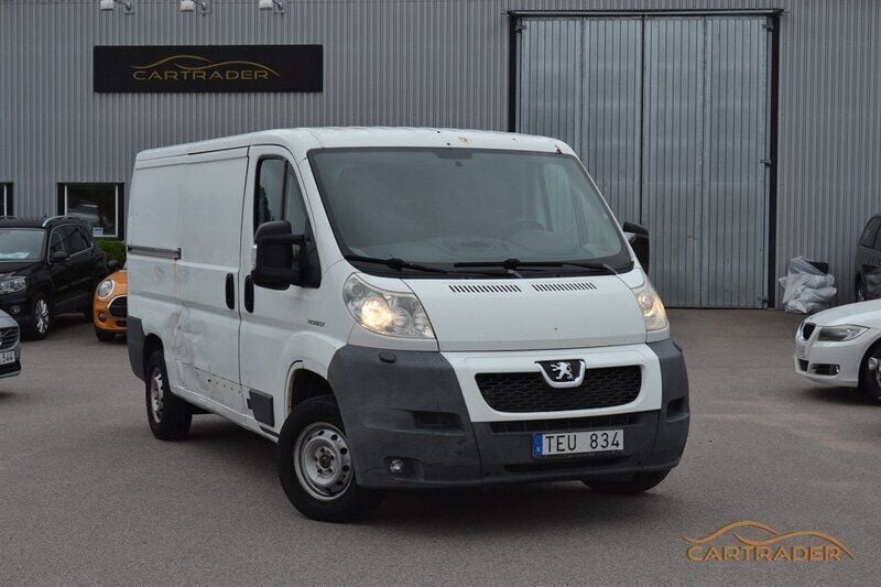 Vit Begagnad 2007 Peugeot Boxer Van | 44 900 kr (Superpris) - Bild 1/4