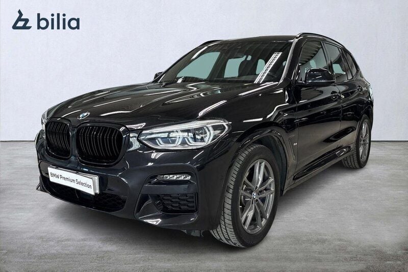 Svart Begagnad 2020 BMW X3 M Sport SUV | 399 900 kr (Marknadspris) - Bild 1/4