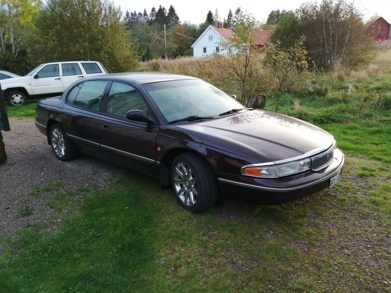Såld Chrysler New Yorker 3.5 V6, begagnad 1994, 21 500 mil