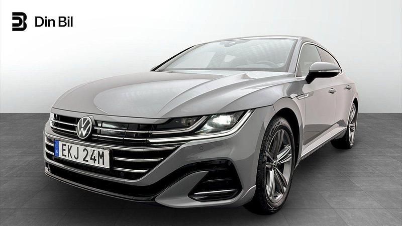 Grå Begagnad 2023 VW Arteon R-line Kombi | 419 900 kr (Dyr) - Bild 1/4