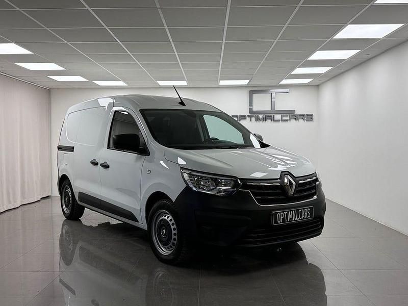 Vit. Begagnad 2022 Renault Kangoo Van | 159 900 kr (Marknadspris) - Bild 1/4