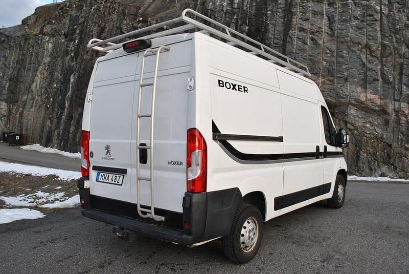Begagnad Peugeot Boxer 131 HK (96 kW) 2019 Vit Van