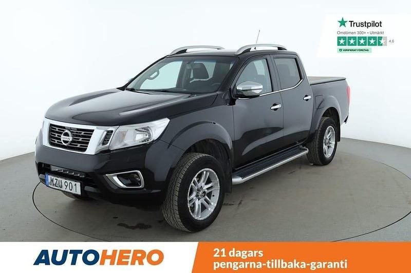 Svart Begagnad 2018 Nissan Navara Pickup | 239 000 kr (Bra pris) - Bild 1/4