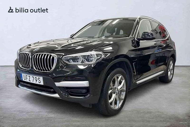 Svart Begagnad 2021 BMW X3 SUV | 329 900 kr (Bra pris) - Bild 1/1