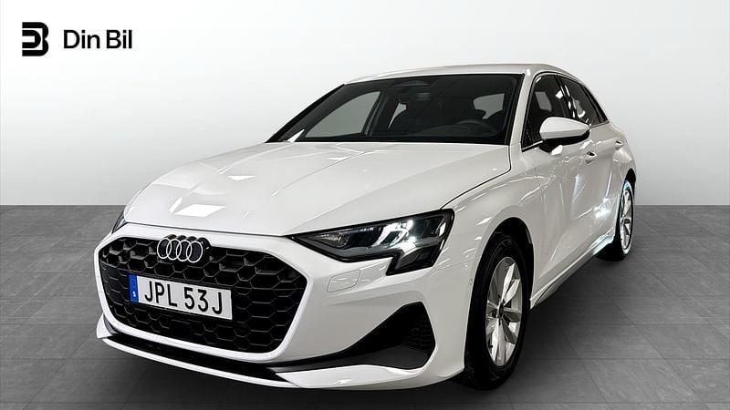 Vit Ny 2026 Audi A3 | 361 700 kr - Bild 1/4