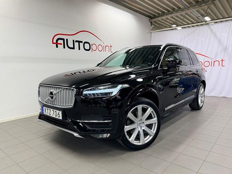 Svart Begagnad 2015 Volvo XC90 Inscription SUV | 299 800 kr (Marknadspris) - Bild 1/3
