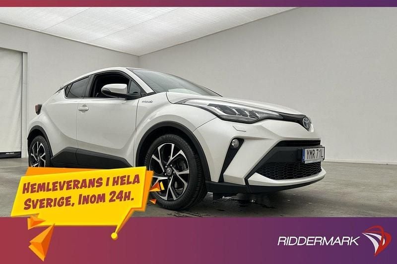 Vit Begagnad 2020 Toyota C-HR+ Edition SUV | 223 900 kr (Marknadspris) - Bild 1/3