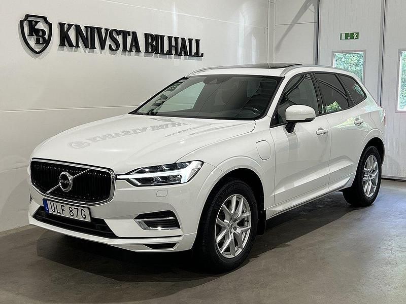 Vit Begagnad 2020 Volvo XC60 Momentum SUV | 344 900 kr (Superpris) - Bild 1/4