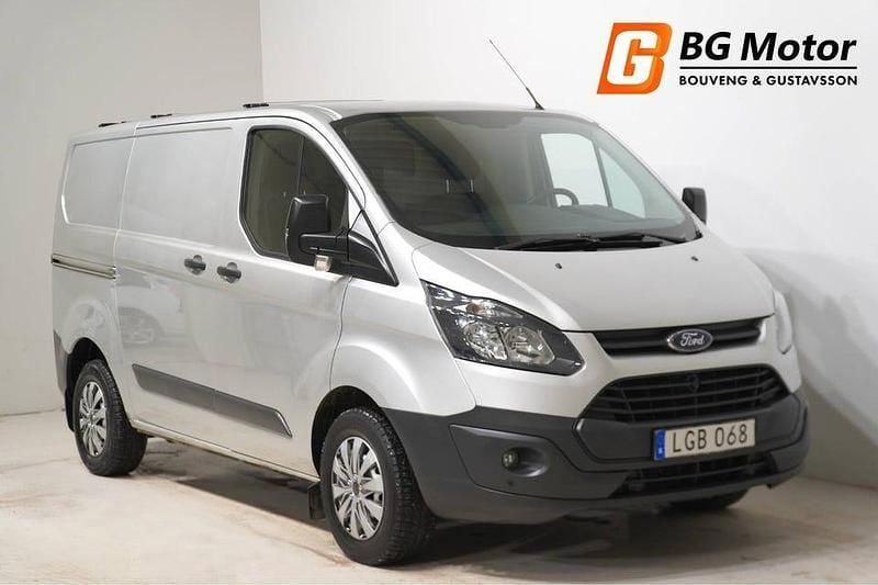 Begagnad Ford Transit Custom 101 HK (74 kW) 2016 Grå