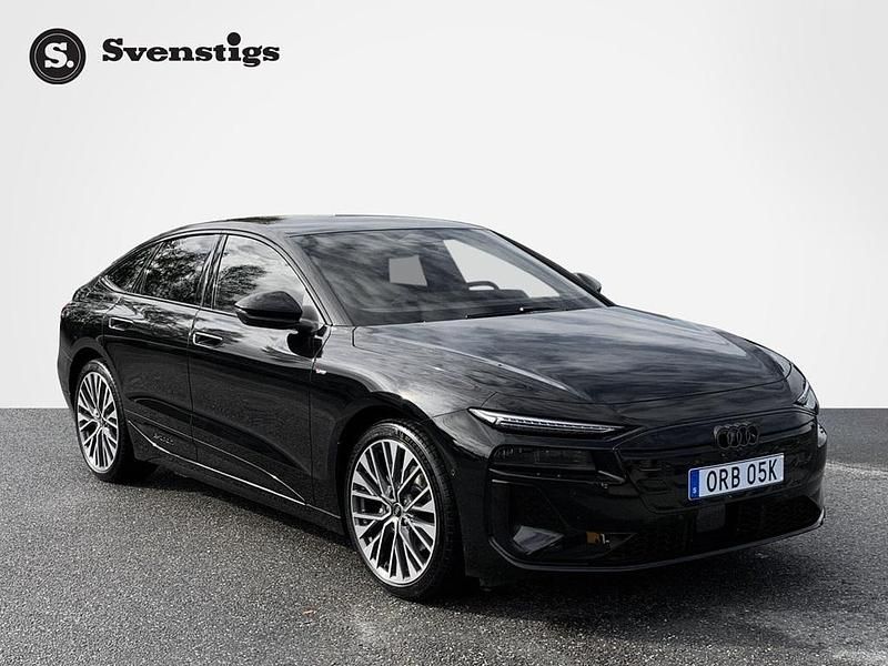 Ny Audi e-tron Sportback S-Line 2025 Svart SUV