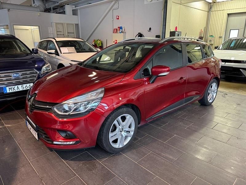 Begagnad 2019 Renault Clio GrandTour Intens Kombi | 119 000 kr (Lite dyr) - Bild 1/4