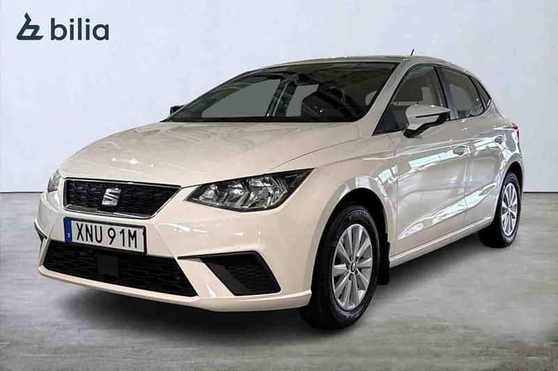 Vit Begagnad 2020 Seat Ibiza Halvkombi | 139 000 kr - Bild 1/1