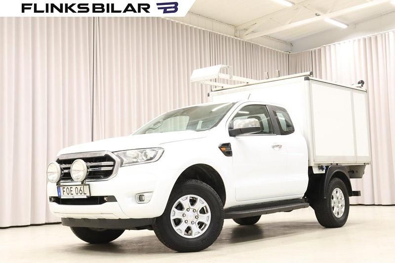 Vit Begagnad 2020 Ford Ranger Pickup | 199 800 kr (Superpris) - Bild 1/4