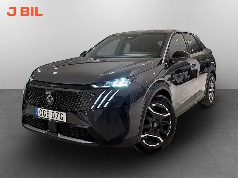Grå Ny 2025 Peugeot e-3008 Allure SUV | 499 900 kr (Marknadspris) - Bild 1/4