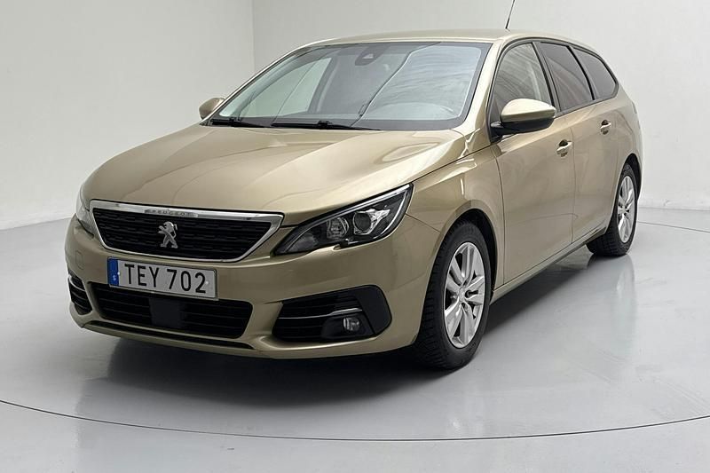 Begagnad 2018 Peugeot 308 | 119 800 kr (Marknadspris) - Bild 1/4