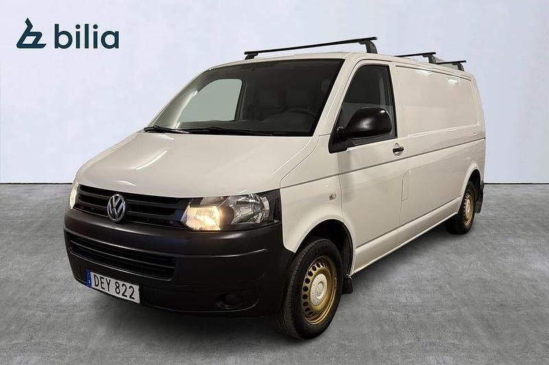 Vit Begagnad 2015 VW T5 Van | 109 500 kr (Marknadspris) - Bild 1/4