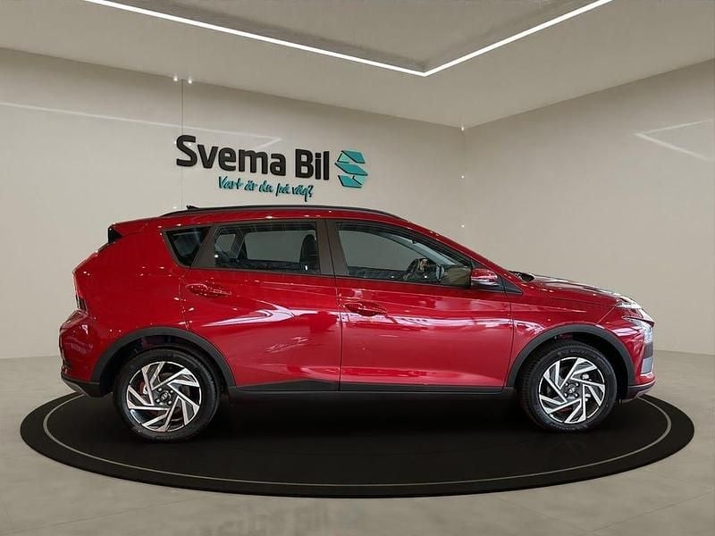 Ny Hyundai Bayon Essential 79 HK (58 kW) 2025 Dragon red pearl SUV