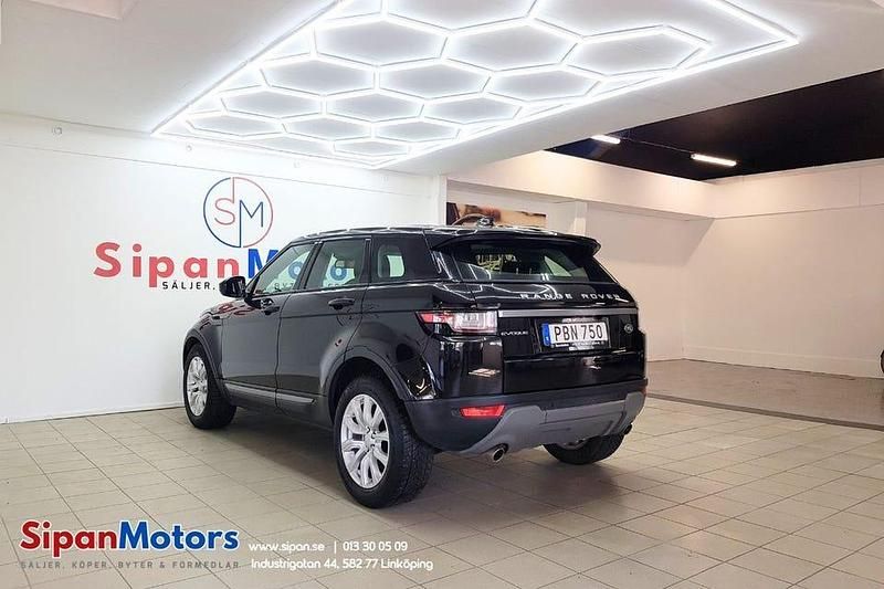 Begagnad Land Rover Range Rover evoque S 150 HK (110 kW) 2016 Svart SUV