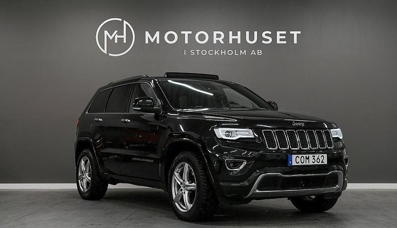 Begagnad Jeep Grand Cherokee 250 HK (183 kW) 2014 Svart SUV