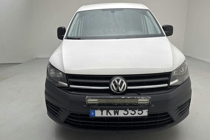 Begagnad VW Caddy Maxi 150 HK (110 kW) 2017 Vit Minibuss