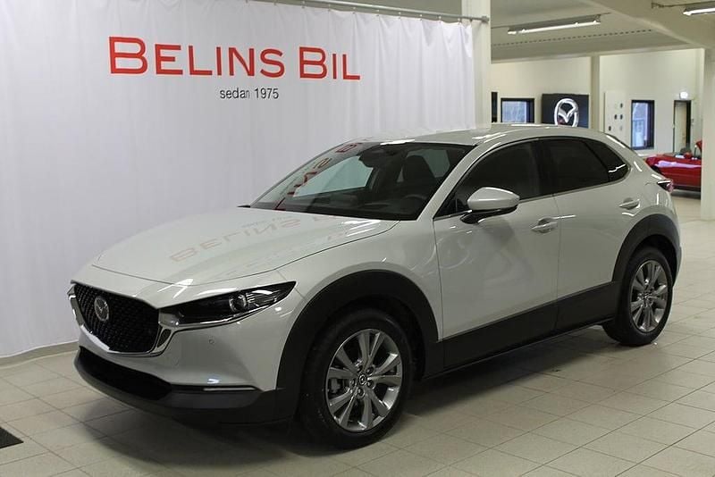 Vit Ny 2025 Mazda CX-30 Center-Line SUV | 355 500 kr - Bild 1/4