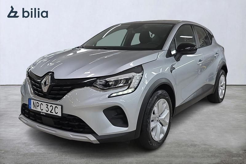 Grå Begagnad 2022 Renault Captur Zen SUV | 219 000 kr - Bild 1/4